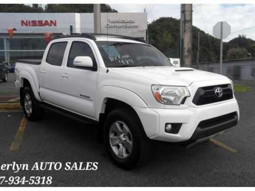 TOYOTA TACOMA TRD 2013