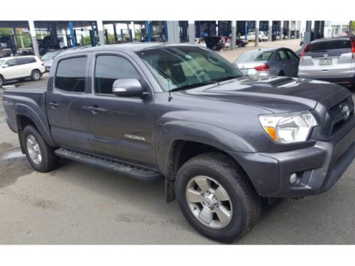 TOYOTA TACOMA TRD 2014 POCO MILLAJE