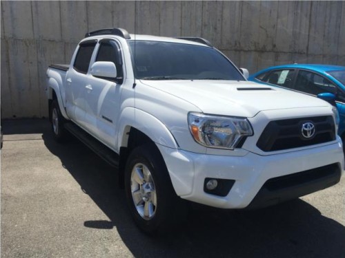 TOYOTA TACOMA TRD 2014