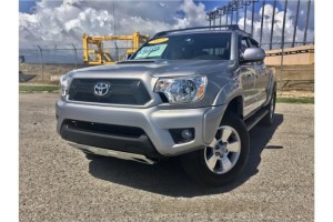 TOYOTA TACOMA TRD 2015