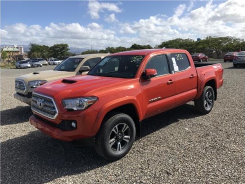 TOYOTA TACOMA TRD 2017