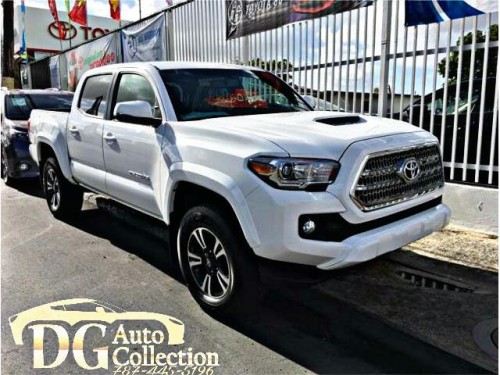 TOYOTA TACOMA TRD 2017