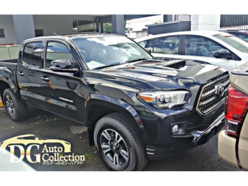 TOYOTA TACOMA TRD 2017