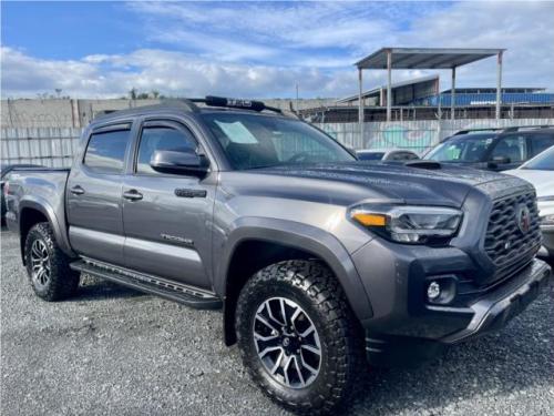 TOYOTA TACOMA TRD 2021 USADA CERTIFICADA