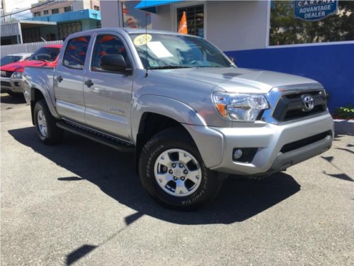 TOYOTA TACOMA TRD 4X4 2015