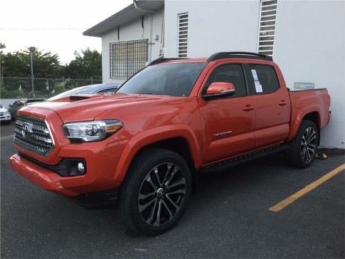 TOYOTA TACOMA TRD 4x22016