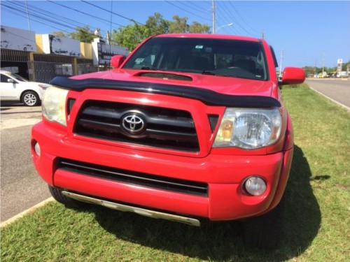 TOYOTA TACOMA TRD ROJA 2008