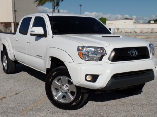 TOYOTA TACOMA TRD SPORT 2013 CAJA LARGA WOW