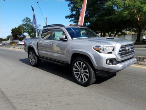 TOYOTA TACOMA TRD SPORT 2016