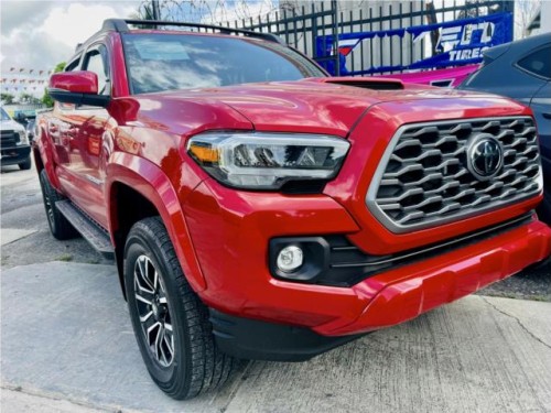 TOYOTA TACOMA TRD SPORT 2022 SOLO 1K MILLAS