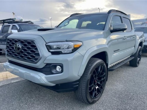 TOYOTA TACOMA TRD SPORT CERTIFICADA 2022