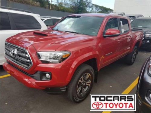 TOYOTA TACOMA TRD SPORT2017 4X4