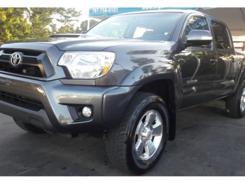 TOYOTA TACOMA TRD2013