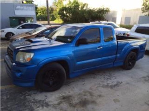 TOYOTA TACOMA X-RUNNER 2008 STANDAR