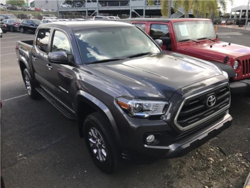 TOYOTA TACOMA2016