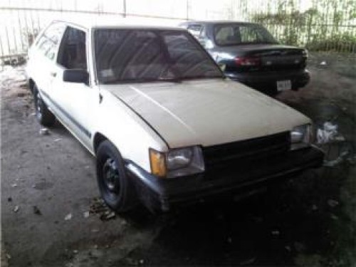 TOYOTA TERCEL 1986