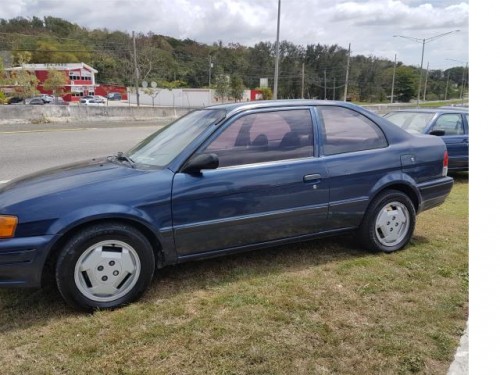 TOYOTA TERCEL 1996 AIRE, RADIO