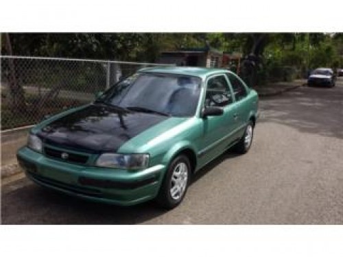 TOYOTA TERCEL 95 2 PUERTAS,AUT,AC