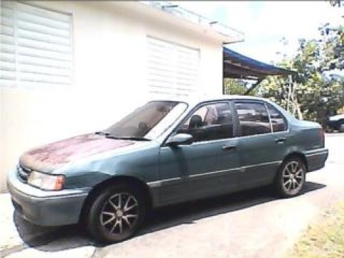 TOYOTA TERCER 1994, 4 puertas, automatico