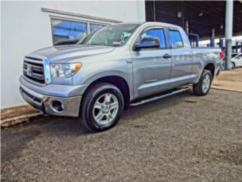 TOYOTA TUNDRA 2010 SILVER