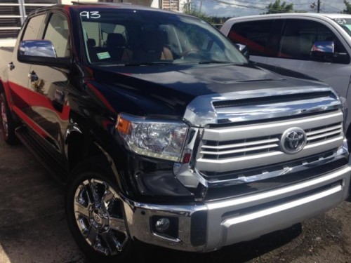 TOYOTA TUNDRA 2014 4X4 SPECIAL EDITION