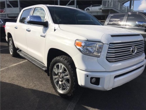 TOYOTA TUNDRA 2014 COMO NUEVA TIENES QUE VERL