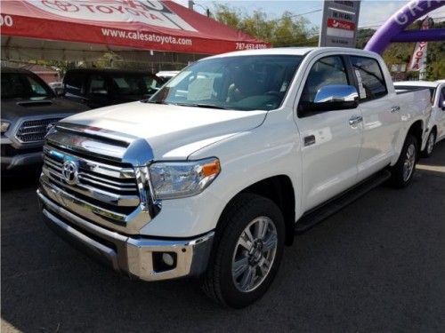 TOYOTA TUNDRA 4X4 1794 WESTERN EDITION 2017