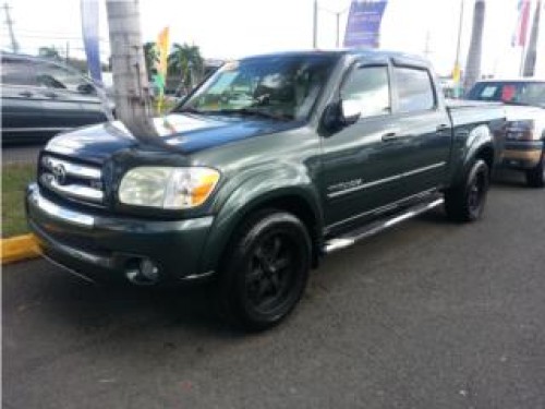 TOYOTA TUNDRA CREW CAB 2006 9,995 EXL BUY