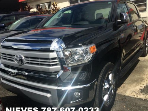 TOYOTA TUNDRA LIMITEDESPECIAL EDITION 2014