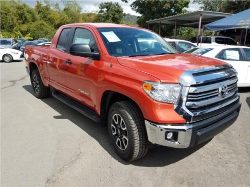 TOYOTA TUNDRA OFF ROAD 4X4 2017