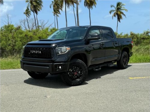 TOYOTA TUNDRA TRD PRO 2019 Â¡4X4