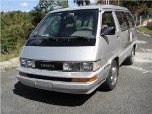 TOYOTA VAN WAGON