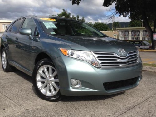 TOYOTA VENZA 2009 4CLD FULL POWER AROS 19