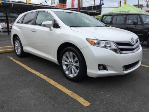 TOYOTA VENZA 2014 XLE COMO NUEVA IMPORTADA