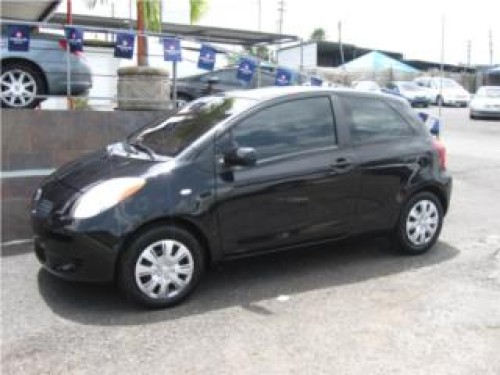 TOYOTA YARIS 2007 AUT. FULL LABEL