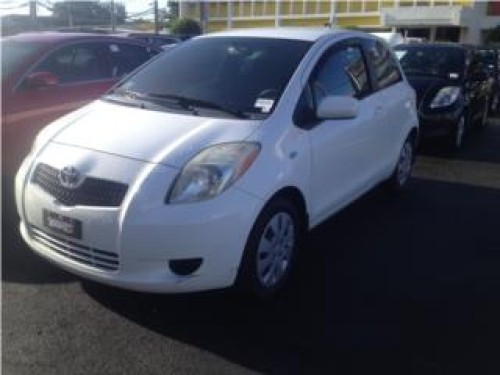 TOYOTA YARIS 2007 AUTOMATICO ECONOMICO