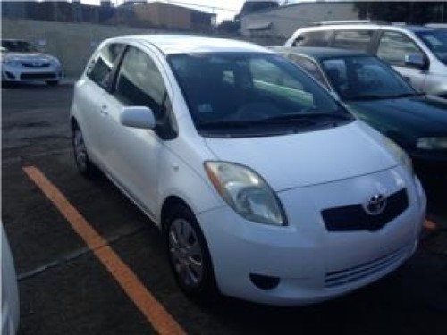 TOYOTA YARIS 2007 BIEN ECONOMICO