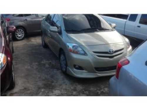 TOYOTA YARIS 2007 BIEN ECONOMICO