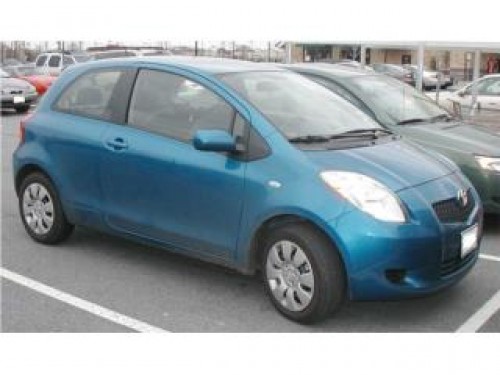 TOYOTA YARIS 2007 HATCHBACK