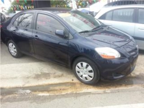 TOYOTA YARIS 2007 INTERMEDIO