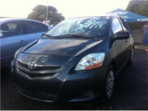 TOYOTA YARIS 2007 PAGO DESDE 129