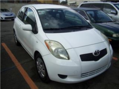 TOYOTA YARIS 2007 PRECIO REAL