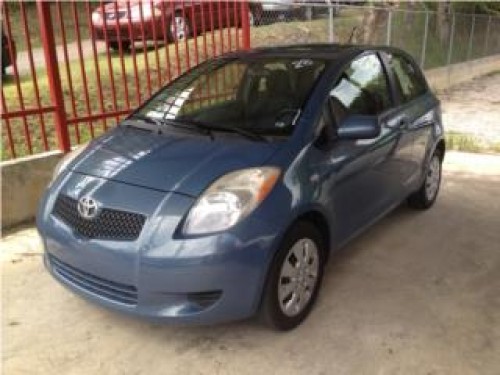 TOYOTA YARIS 2008 57K MILLAS