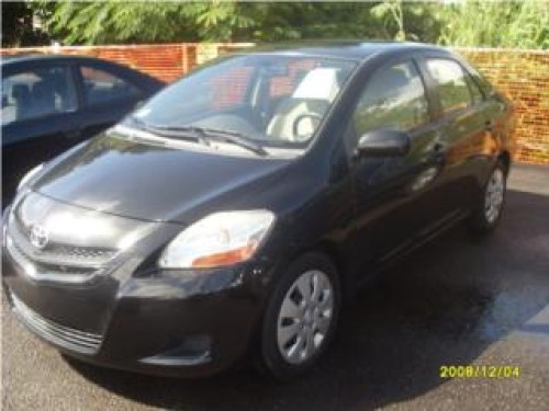 TOYOTA YARIS 2008