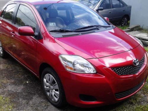 TOYOTA YARIS 2009 AL 2012 EL MAS BUSCADO