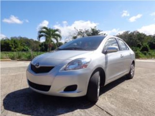 TOYOTA YARIS 2009 SEDAN