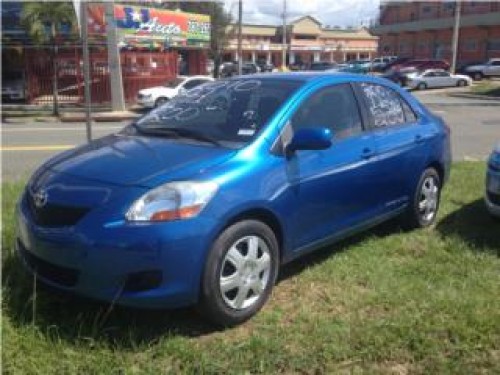 TOYOTA YARIS 2010 STD DESDE -200