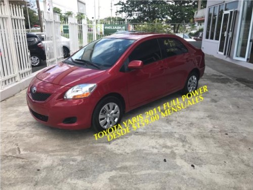 TOYOTA YARIS 2011 FULL PWR DSD $159 MENS