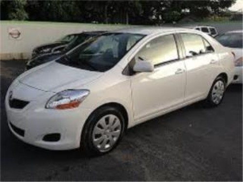 TOYOTA YARIS 2012 EN LIQUIDACION