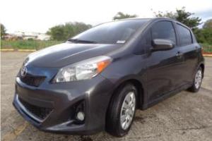 TOYOTA YARIS 2012 HATCH BACK ECONOMICO